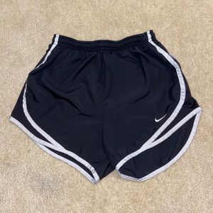 Black Nike Running Shorts